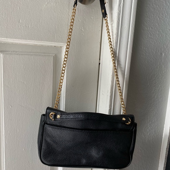 Michael Kors Fulton Small Shoulder Leather Bag - Picture 11 of 11